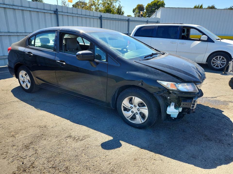 Photo 4 from auction – 2015 HONDA CIVIC with VIN 2HGFB2F53FH560264