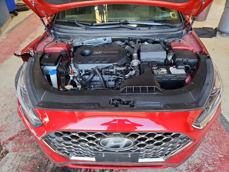 Photo 11 from auction – 2018 HYUNDAI SONATA with VIN 5NPE34AB6JH675568