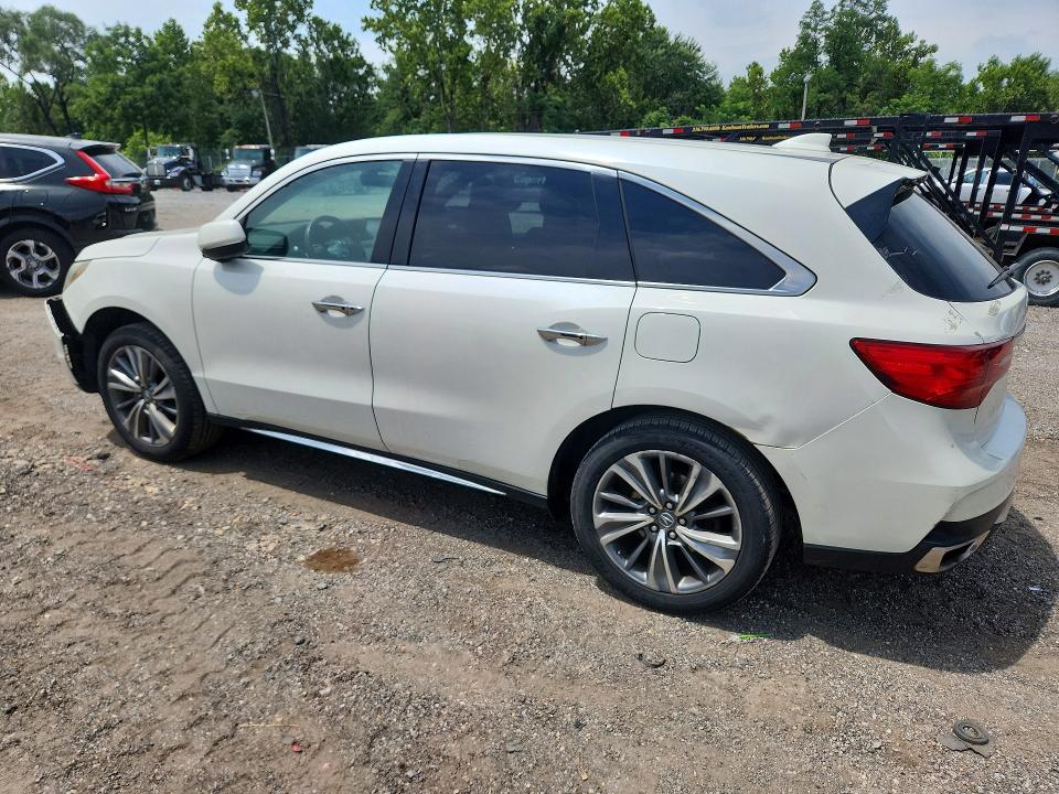Photo 2 from auction – 2017 ACURA MDX with VIN 5FRYD4H57HB010034