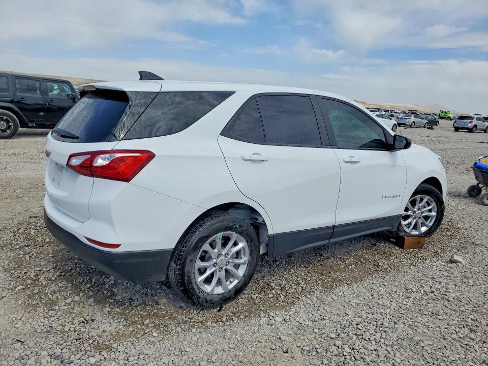 Photo 3 from auction – 2021 CHEVROLET EQUINOX with VIN 3GNAXHEV1MS172305