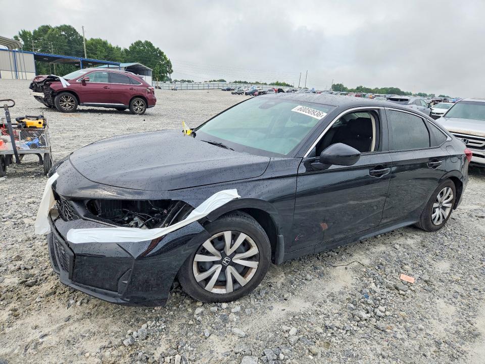 HONDA CIVIC 2026 with VIN 2HGFE2F25TH502195 - Photo from auction