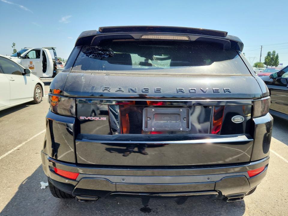 Photo 6 from auction – 2014 LAND ROVER RANGE ROVER EVOQUE with VIN SALVT2BG9EH898389