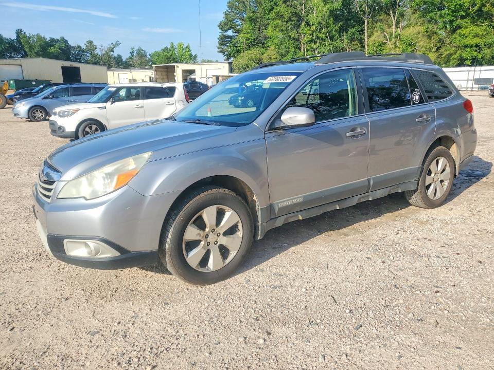 SUBARU OUTBACK 2010 with VIN 4S4BRBKC3A3335492 - Photo from auction