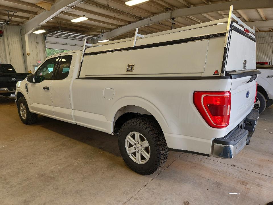 Photo 2 from auction – 2021 FORD F150 with VIN 1FTFX1E5XMKF14531