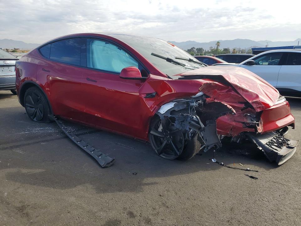 Photo 4 from auction – 2026 TESLA MODEL Y with VIN 7SAYGDEE1TF570205