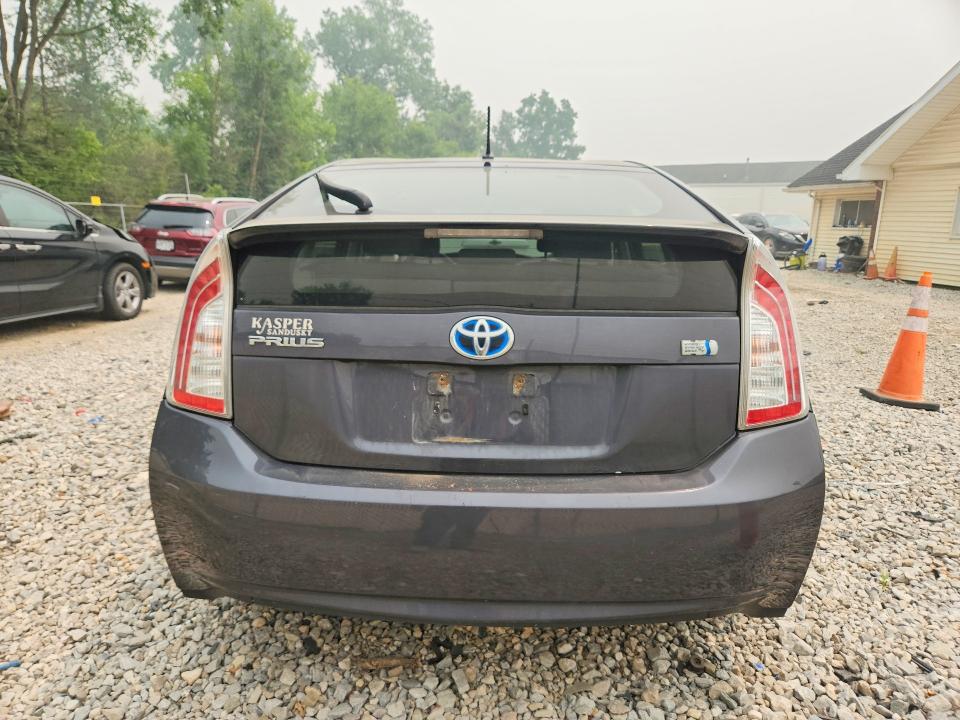 Photo 6 from auction – 2012 TOYOTA PRIUS with VIN JTDKN3DU4C5413264