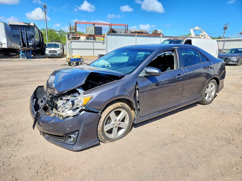 TOYOTA CAMRY 2012 with VIN 4T1BF1FK5CU148367 - Photo from auction