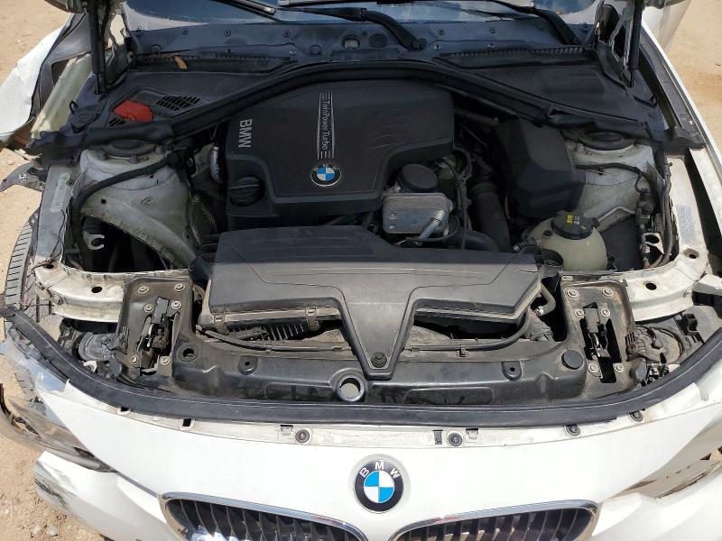 Photo 11 from auction – 2016 BMW 328 with VIN WBA8E9G53GNT44216