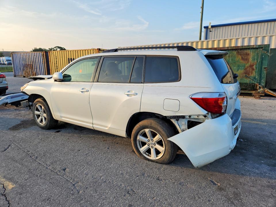 Photo 2 from auction – 2009 TOYOTA HIGHLANDER with VIN JTEDS41A992070975