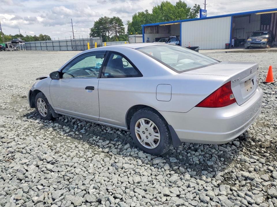 Photo 2 from auction – 2001 HONDA CIVIC with VIN 1HGEM21581L100154