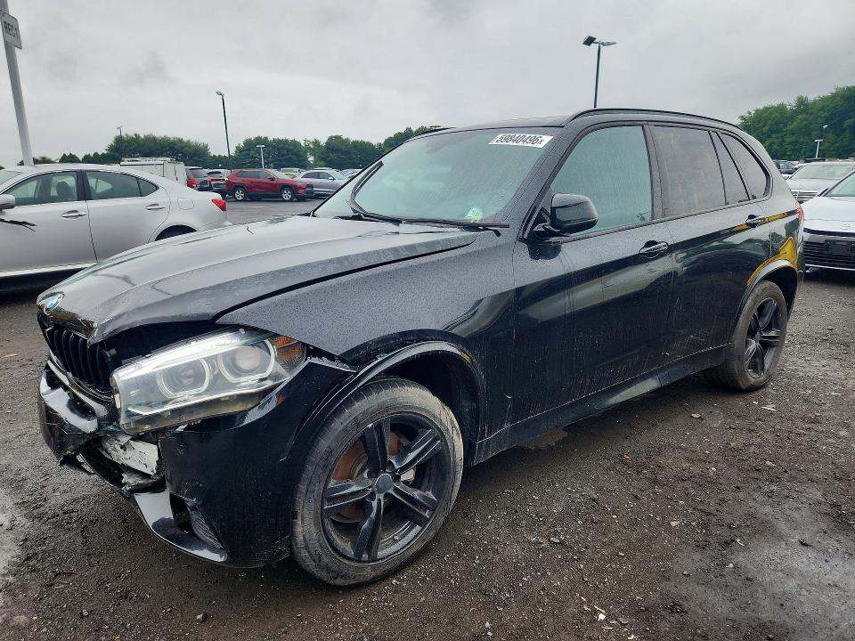 BMW X5 2014 with VIN 5UXKR2C56E0C01136 - Photo from auction
