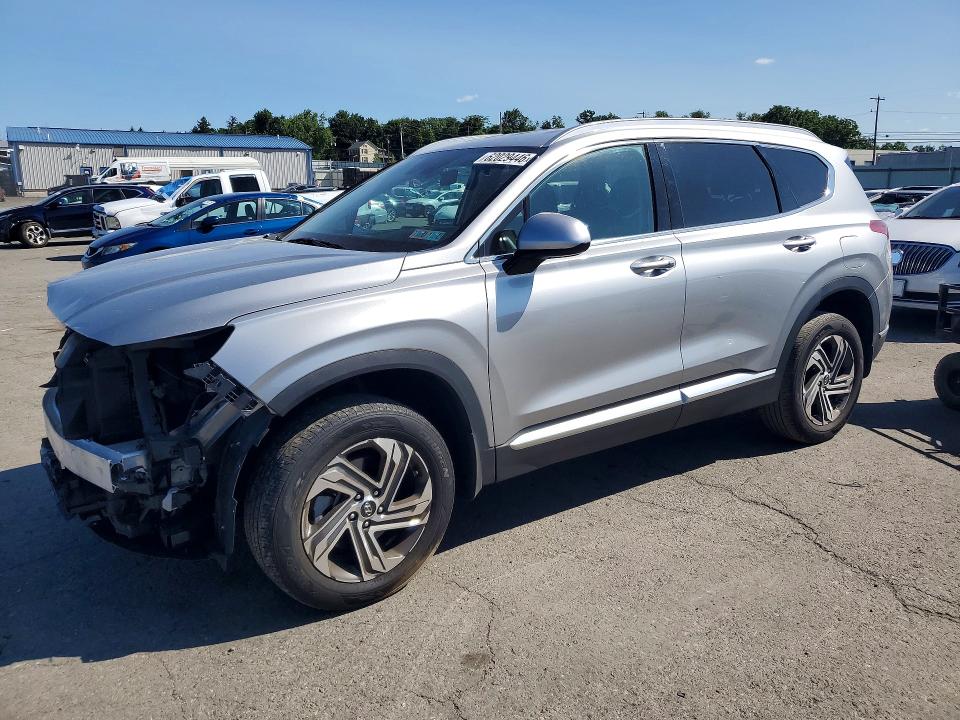 HYUNDAI SANTA FE 2022 with VIN 5NMS2DAJ3NH465087 - Photo from auction