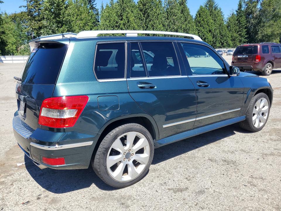 Снимка 3 от търг – 2010 MERCEDES-BENZ GLK с VIN WDCGG5GBXAF377829