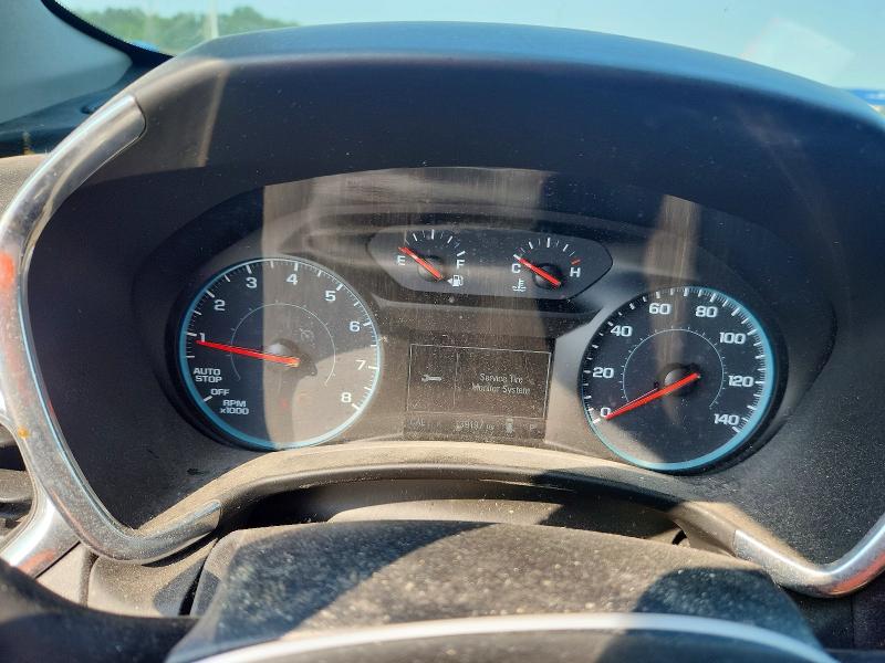 Photo 9 from auction – 2018 CHEVROLET EQUINOX with VIN 2GNAXJEV6J6334169