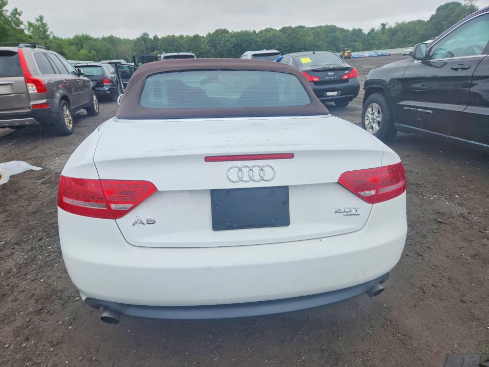 Photo 6 from auction – 2010 AUDI A5 with VIN WAULFAFH2AN018273