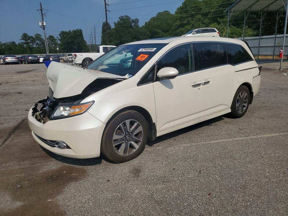 2017 HONDA ODYSSEY - Търг №62968986