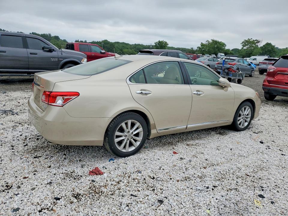 Photo 3 from auction – 2012 LEXUS ES with VIN JTHBK1EG7C2509072