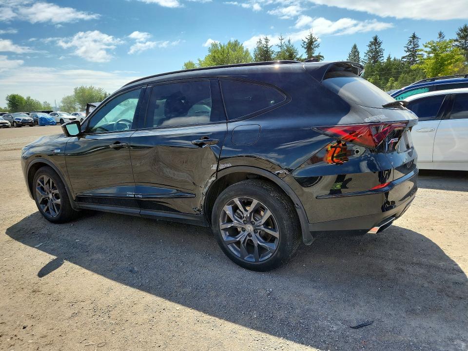 Photo 2 from auction – 2023 ACURA MDX with VIN 5J8YE1H02PL802218