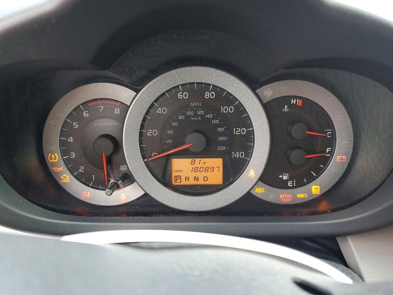 Photo 9 from auction – 2009 TOYOTA RAV4 with VIN JTMBF33V19D018030