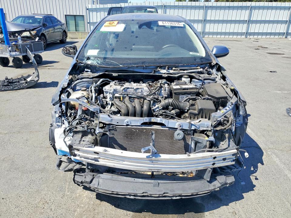 Photo 5 from auction – 2021 TOYOTA COROLLA with VIN 5YFEPMAE1MP258431