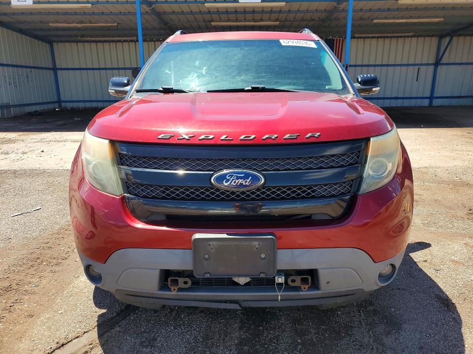 Photo 5 from auction – 2015 FORD EXPLORER with VIN 1FM5K8GTXFGC38108