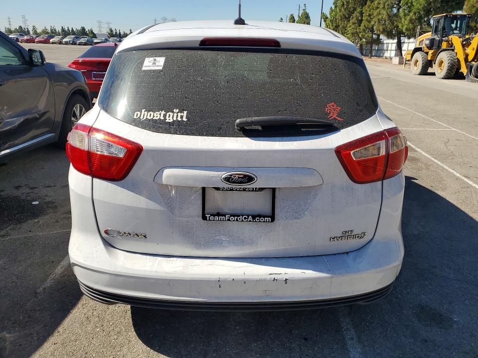 Photo 6 from auction – 2013 FORD C-MAX with VIN 1FADP5AU4DL556978