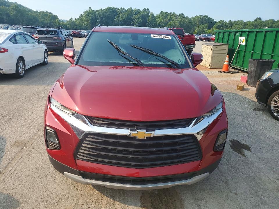 Photo 5 from auction – 2020 CHEVROLET BLAZER with VIN 3GNKBDRS9LS628044