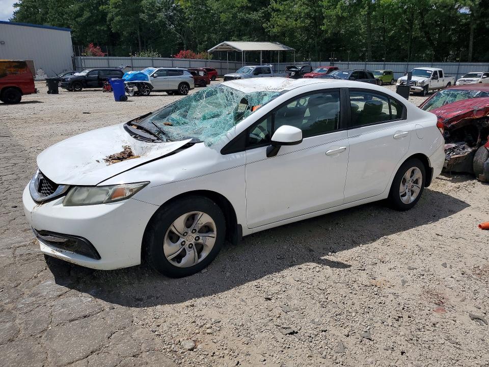 HONDA CIVIC 2013 with VIN 19XFB2F59DE030226 - Photo from auction