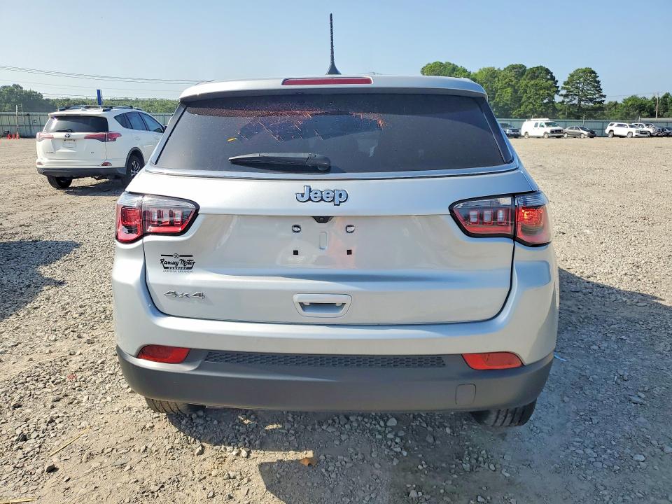 Photo 6 from auction – 2025 JEEP COMPASS with VIN 3C4NJDAN2ST542453