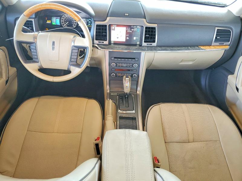 Photo 8 from auction – 2011 LINCOLN MKZ with VIN 3LNDL2L30BR753374