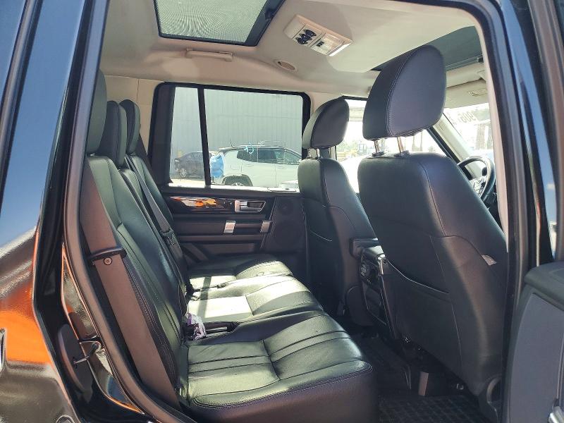 Photo 11 from auction – 2015 LAND ROVER LR4 with VIN SALAG2V60FA776701