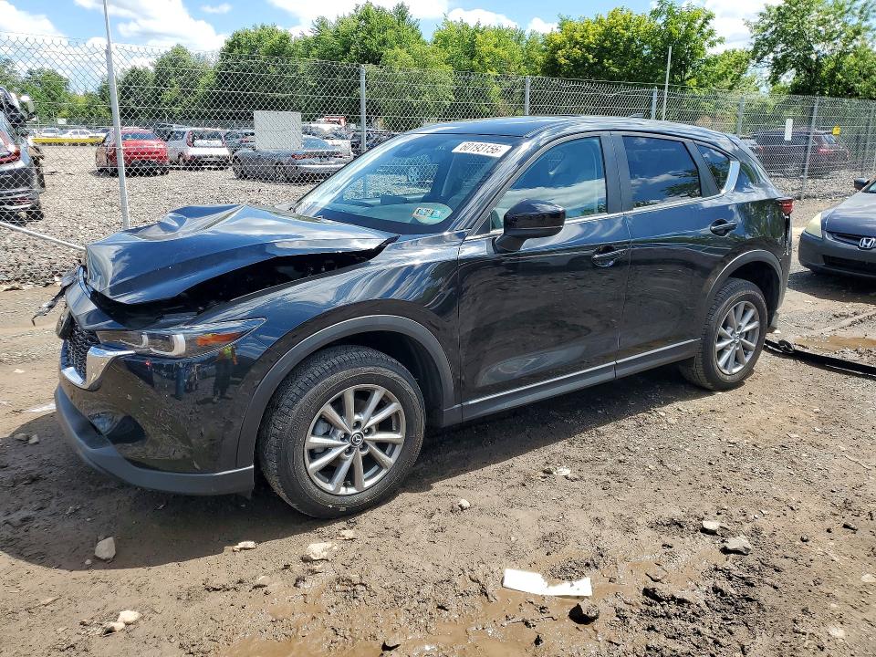 MAZDA CX-5 2023 with VIN JM3KFBCM8P0264828 - Photo from auction