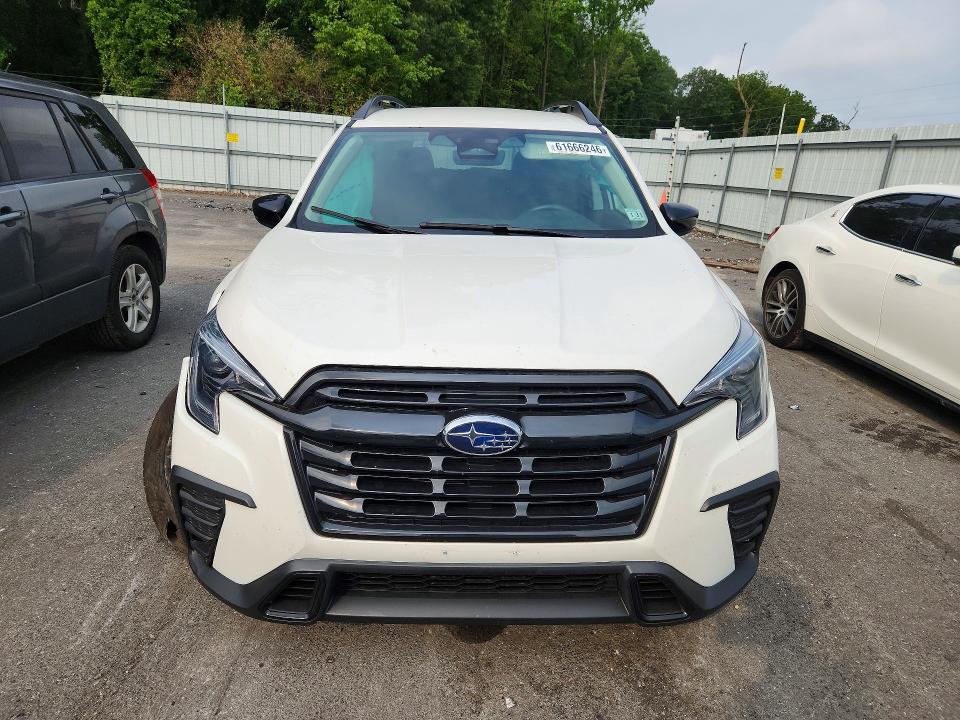 Photo 5 from auction – 2026 SUBARU ASCENT with VIN 4S4WMABDXT3404975