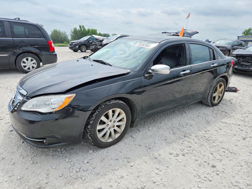 CHRYSLER 200 2013 with VIN 1C3CCBCG6DN523481 - Photo from auction