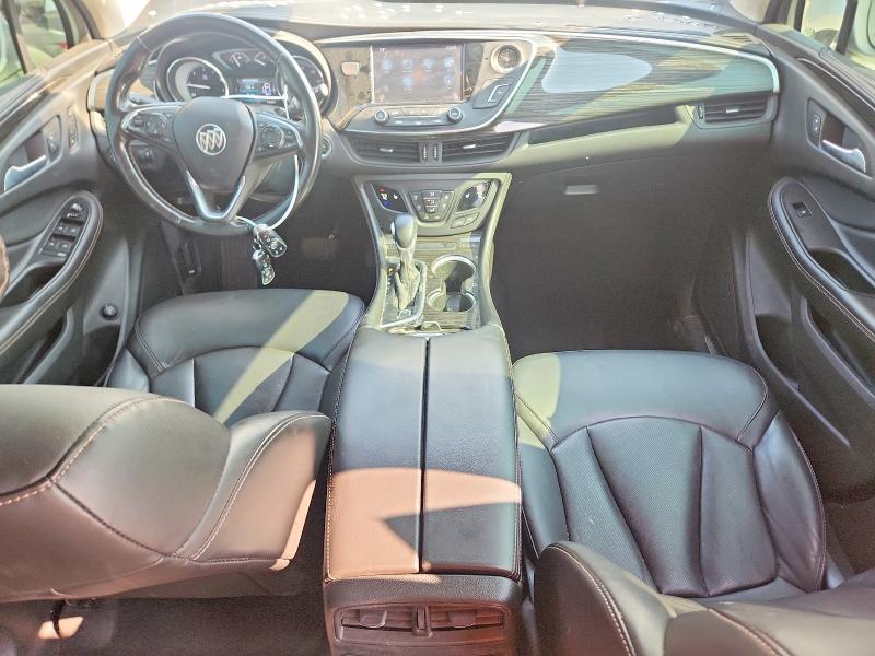 Photo 8 from auction – 2018 BUICK ENVISION with VIN LRBFX2SA1JD082286