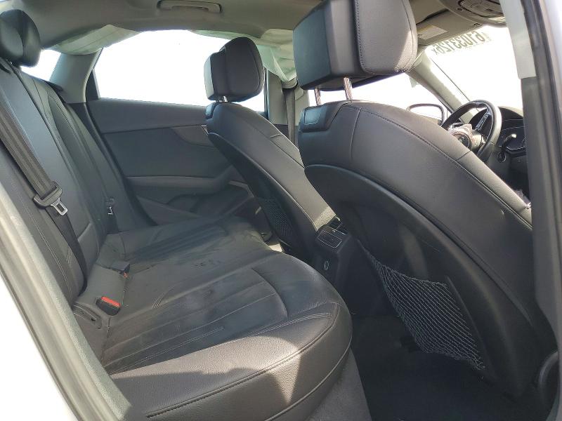 Photo 10 from auction – 2019 AUDI A4 with VIN WAUGMAF4XKN004823