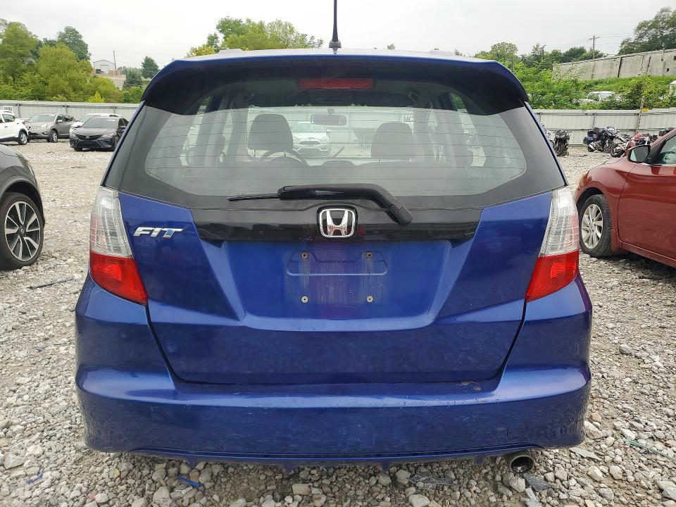 Photo 6 from auction – 2009 HONDA FIT with VIN JHMGE88439S007840