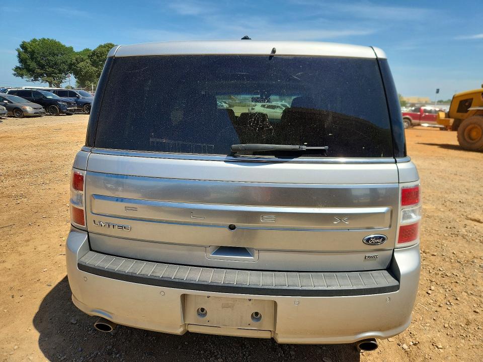 Photo 6 from auction – 2019 FORD FLEX with VIN 2FMHK6D87KBA29654
