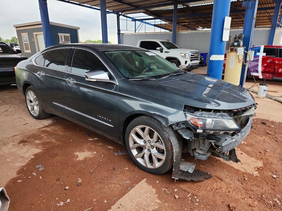 Photo 4 from auction – 2018 CHEVROLET IMPALA with VIN 2G1125S34J9174009