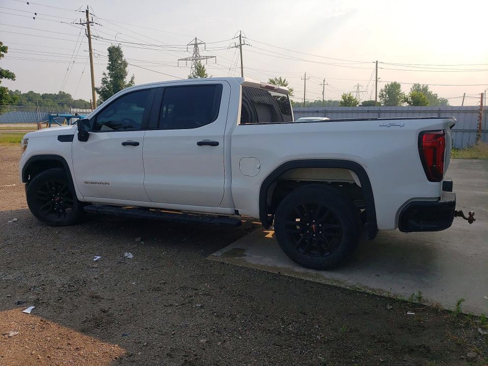 Photo 2 from auction – 2021 GMC SIERRA with VIN 1GTU9AEF4MZ157378