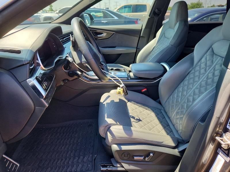 Photo 7 from auction – 2022 AUDI SQ8 with VIN WA1CWBF10ND001666