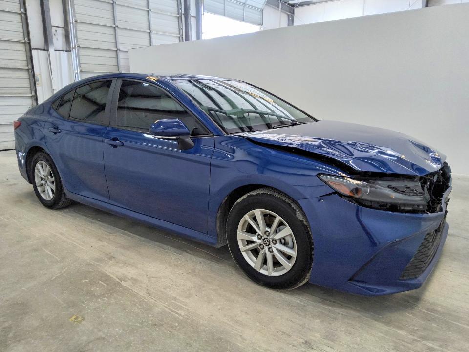 Photo 4 from auction – 2025 TOYOTA CAMRY with VIN 4T1DAACK1SU038586