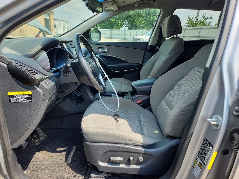 Photo 7 from auction – 2014 HYUNDAI SANTA FE with VIN KM8SMDHF3EU085750