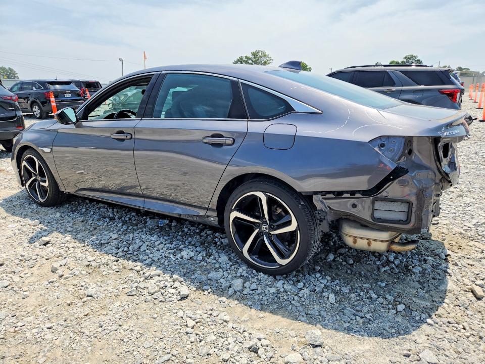 Photo 2 from auction – 2018 HONDA ACCORD with VIN 1HGCV1F32JA093090