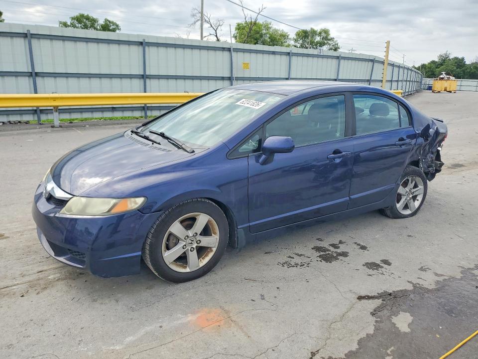 HONDA CIVIC 2010 with VIN 19XFA1F63AE018901 - Photo from auction