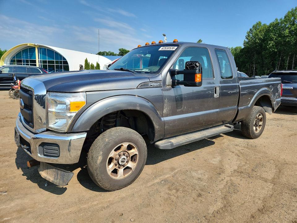 FORD F250 2015 with VIN 1FT7X2B6XFEC94560 - Photo from auction