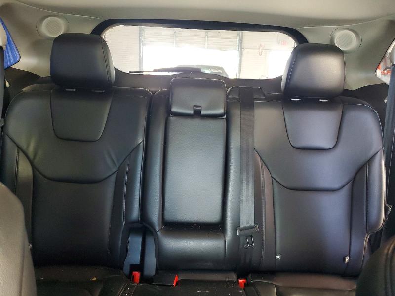 Photo 10 from auction – 2016 FORD EDGE with VIN 2FMPK4K8XGBB82961