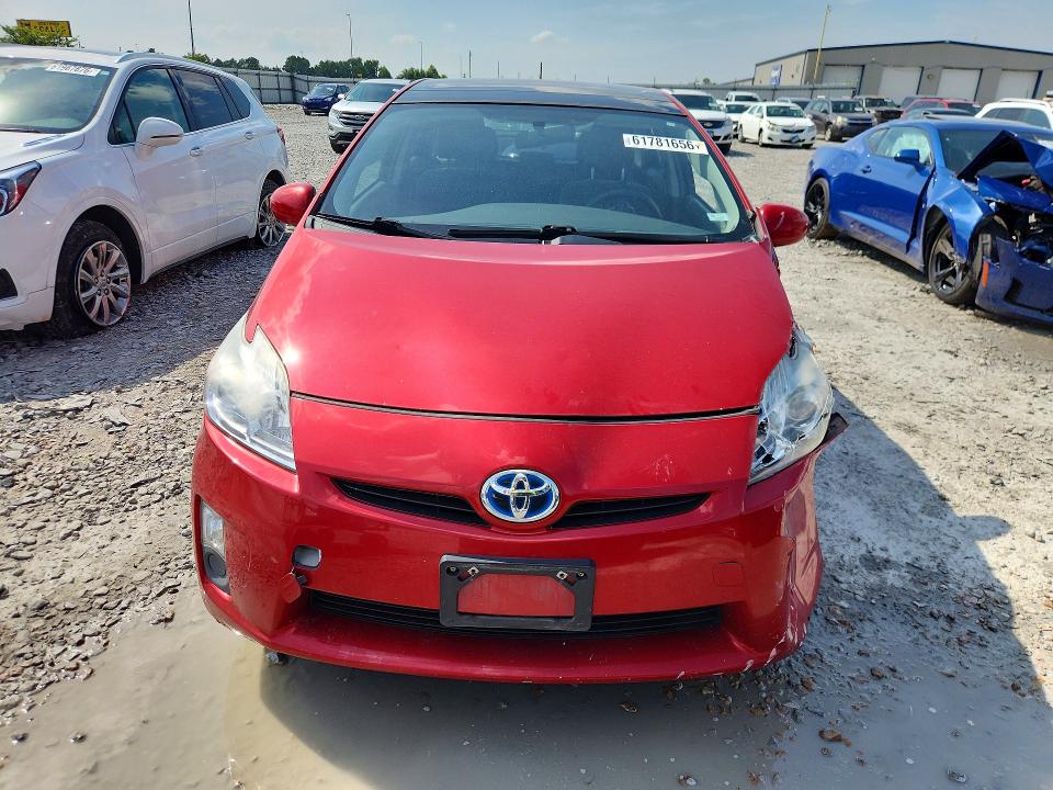 Photo 5 from auction – 2010 TOYOTA PRIUS with VIN JTDKN3DU7A1280973
