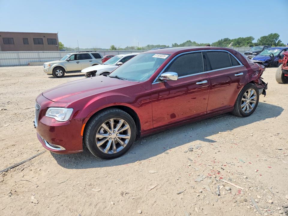 CHRYSLER 300 2019 with VIN 2C3CCAKG5KH591028 - Photo from auction