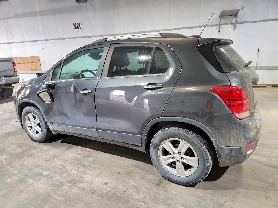 Photo 2 from auction – 2017 CHEVROLET TRAX with VIN 3GNCJLSB3HL172801